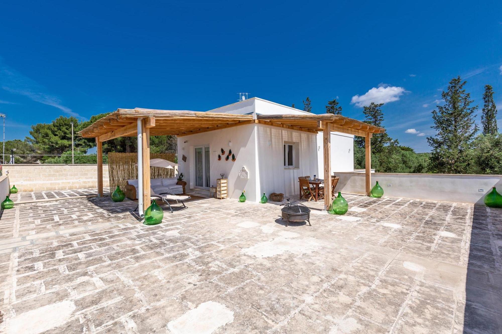Tenuta Anna By Barbarhouse Avetrana Kültér fotó
